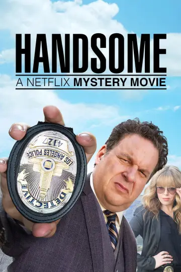 Plakat do filmu "Detektyw Handsome: Netflix - film kryminalny" #1062657