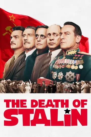 Plakat do filmu "Śmierć Stalina" #111312