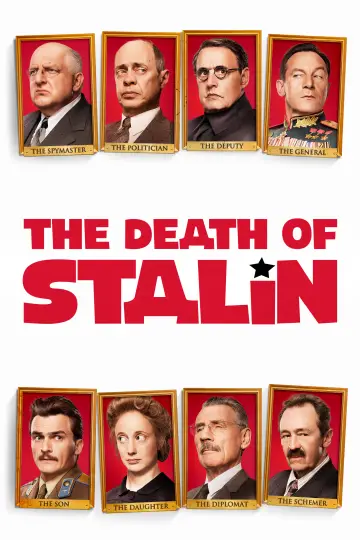 Plakat do filmu "Śmierć Stalina" #111313