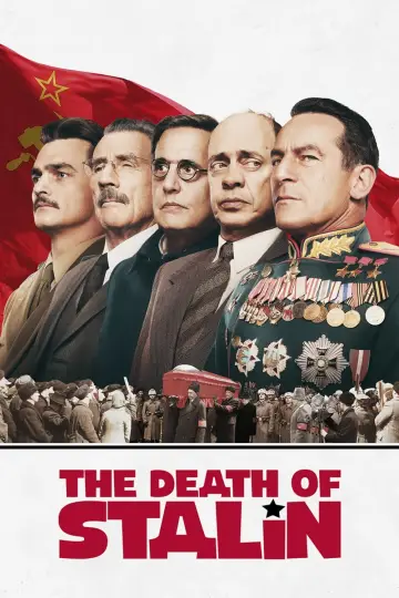 Plakat do filmu "Śmierć Stalina" #111314