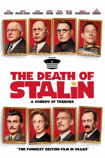Plakat do filmu "Śmierć Stalina" #111315