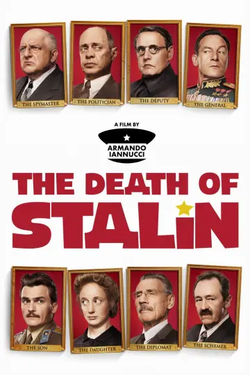 Plakat do filmu "Śmierć Stalina" #111316