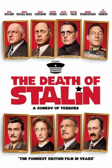 Plakat do filmu "Śmierć Stalina" #111317