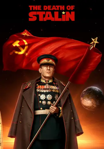 Plakat do filmu "Śmierć Stalina" #111319