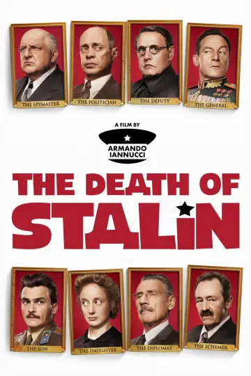 Plakat do filmu "Śmierć Stalina" #111321