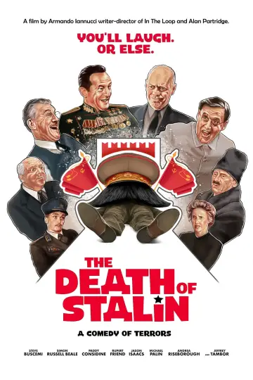 Plakat do filmu "Śmierć Stalina" #111322