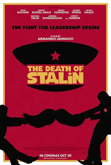 Plakat do filmu "Śmierć Stalina" #111323