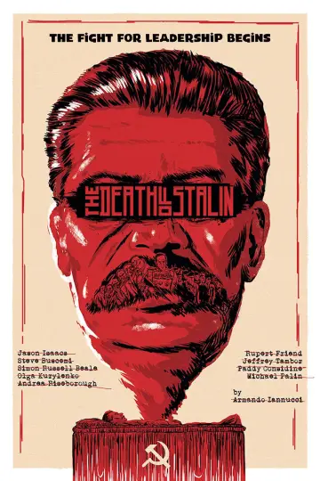 Plakat do filmu "Śmierć Stalina" #111324