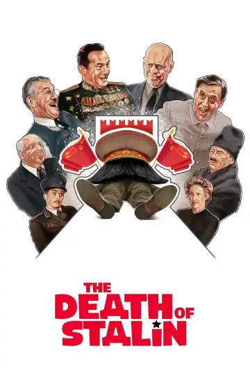 Plakat do filmu "Śmierć Stalina" #111327