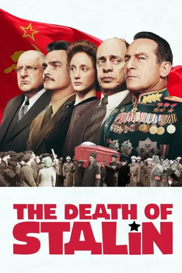 Plakat do filmu "Śmierć Stalina" #111328