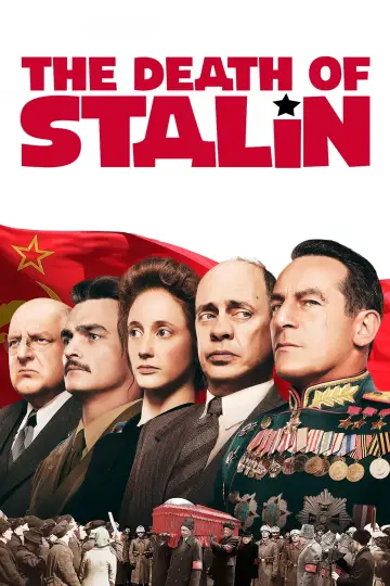 Plakat do filmu "Śmierć Stalina" #111330