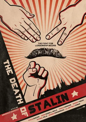 Plakat do filmu "Śmierć Stalina" #1166655