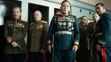 Zasłona do filmu "Śmierć Stalina" #359420