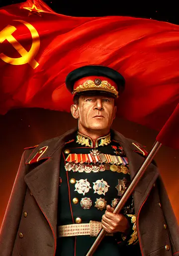 Plakat do filmu "Śmierć Stalina" #359435