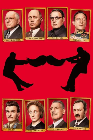 Plakat do filmu "Śmierć Stalina" #359436