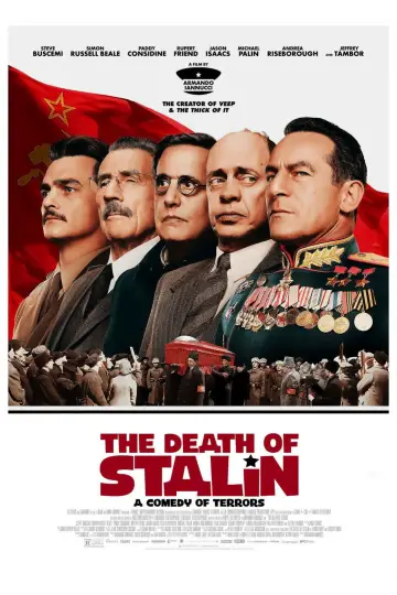 Plakat do filmu "Śmierć Stalina" #878520