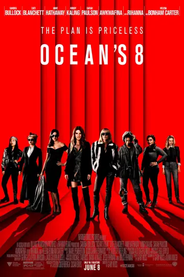 Plakat do filmu "Ocean