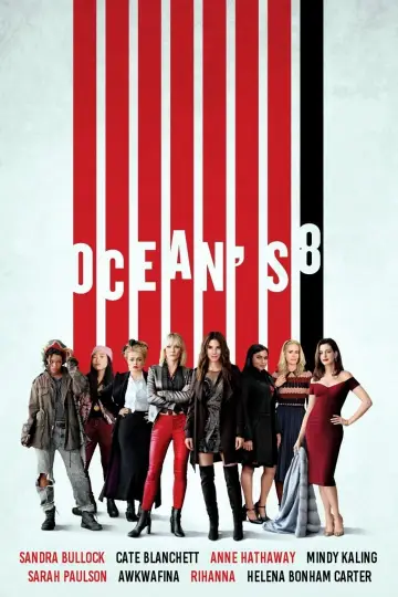 Plakat do filmu "Ocean