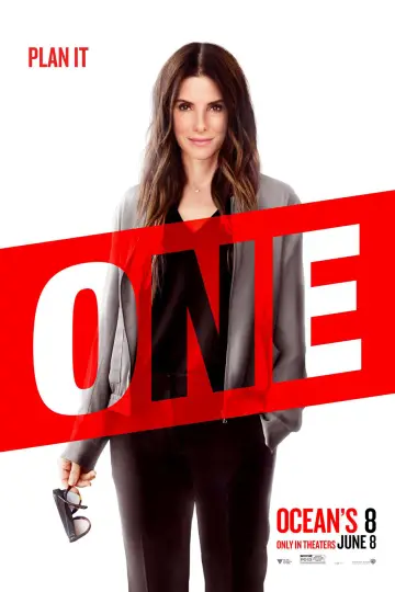 Plakat do filmu "Ocean