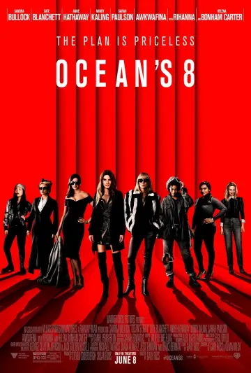 Plakat do filmu "Ocean