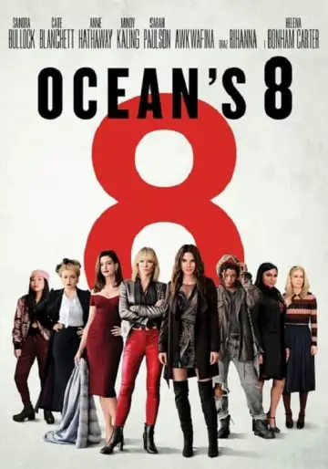 Plakat do filmu "Ocean
