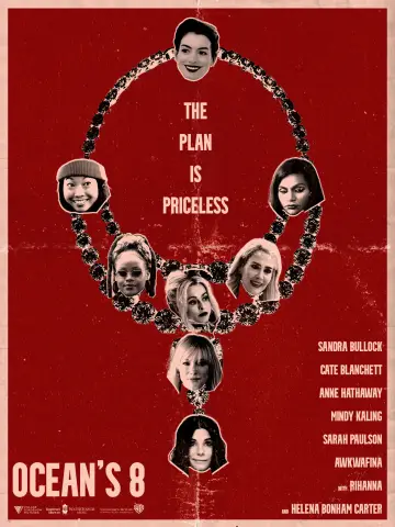 Plakat do filmu "Ocean