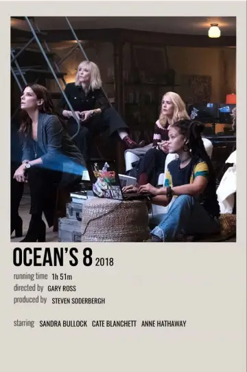 Plakat do filmu "Ocean