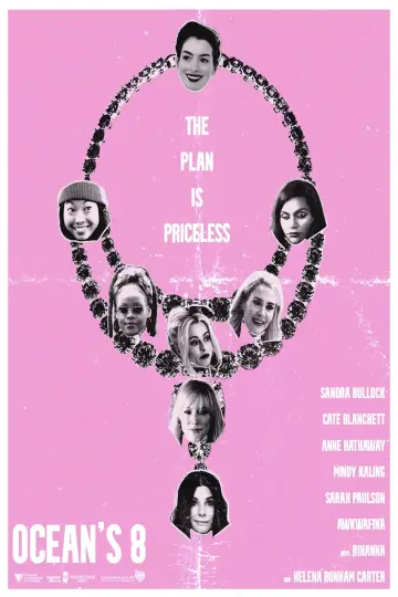Plakat do filmu "Ocean