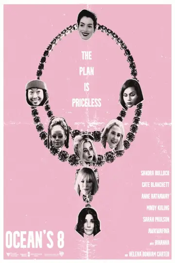 Plakat do filmu "Ocean