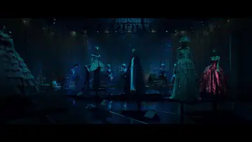 Zasłona do filmu "Ocean