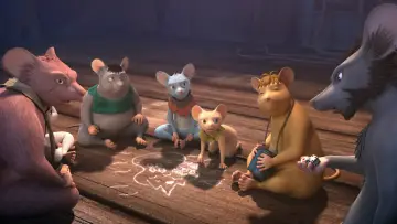 Zasłona do filmu "Gamba" #1892933