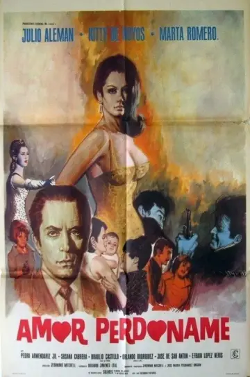 Amor perdóname plakat