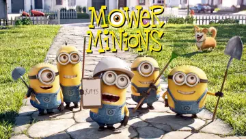 Zasłona do filmu "Minionki: Koś Minionku, Koś" #1138768