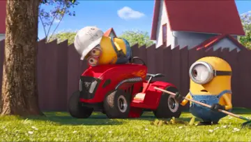 Zasłona do filmu "Minionki: Koś Minionku, Koś" #505851