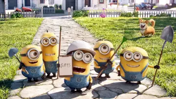 Zasłona do filmu "Minionki: Koś Minionku, Koś" #505852