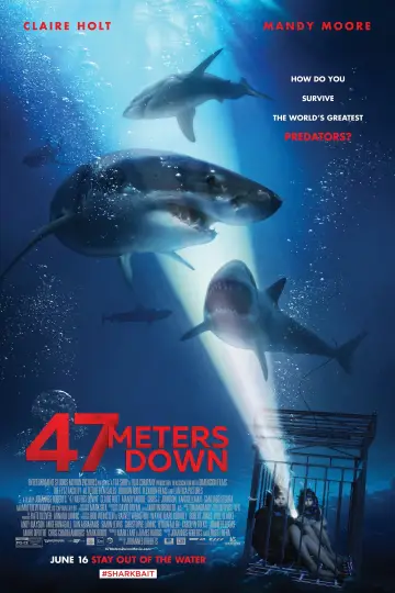 Plakat do filmu "Podwodna pułapka" #113899