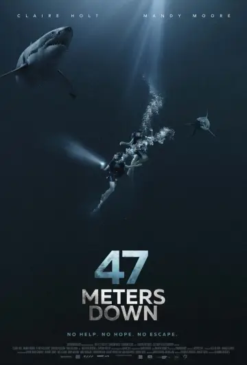 Plakat do filmu "Podwodna pułapka" #113905