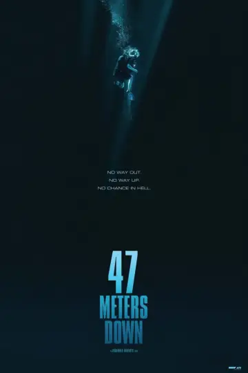 Plakat do filmu "Podwodna pułapka" #113908