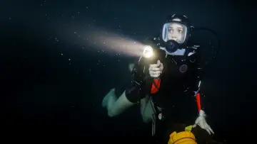 Zasłona do filmu "Podwodna pułapka" #338069