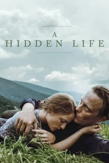 Plakat do filmu "Ukryte życie" #237902