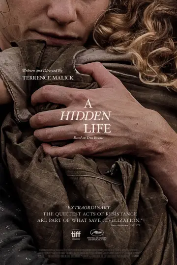 Plakat do filmu "Ukryte życie" #237905