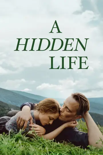 Plakat do filmu "Ukryte życie" #237907