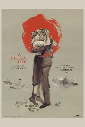 Plakat do filmu "Ukryte życie" #237908