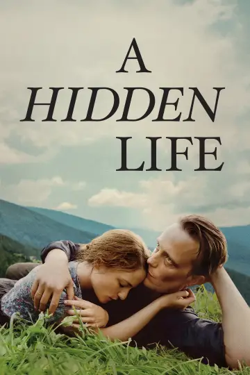 Plakat do filmu "Ukryte życie" #237913
