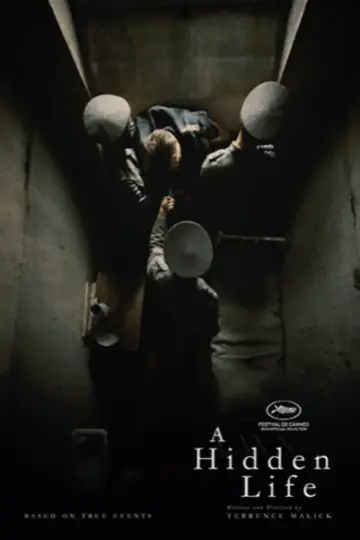 Plakat do filmu "Ukryte życie" #237917