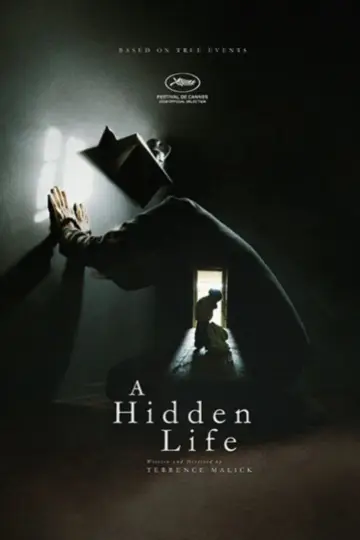 Plakat do filmu "Ukryte życie" #237918