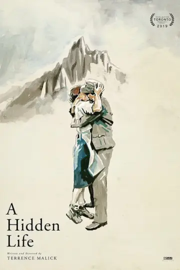 Plakat do filmu "Ukryte życie" #237919