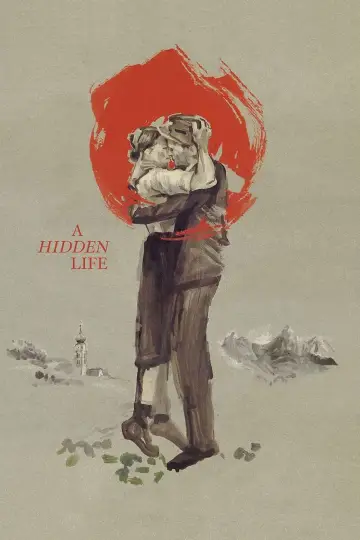 Plakat do filmu "Ukryte życie" #381778