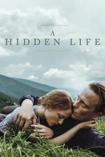 Plakat do filmu "Ukryte życie" #870633