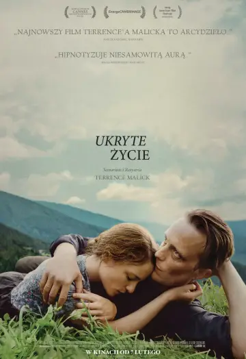 Plakat do filmu "Ukryte życie" #870637